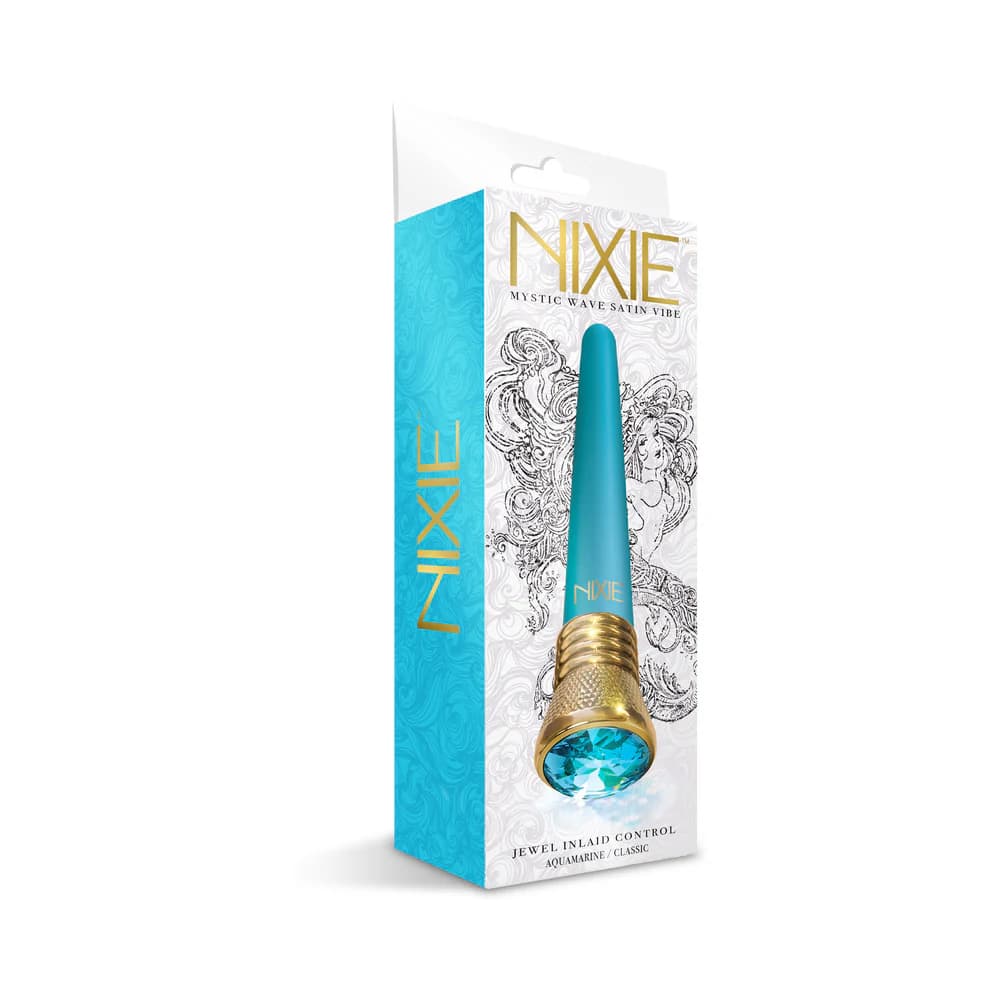 Nixie Mystic Wave Satin Classic Vibe - Aquamarine thumbnail 5