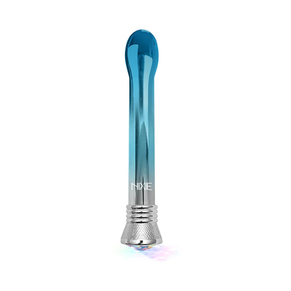 Nixie Waterproof 10-Function Bulb Vibe - Blue Ombre Glow thumbnail