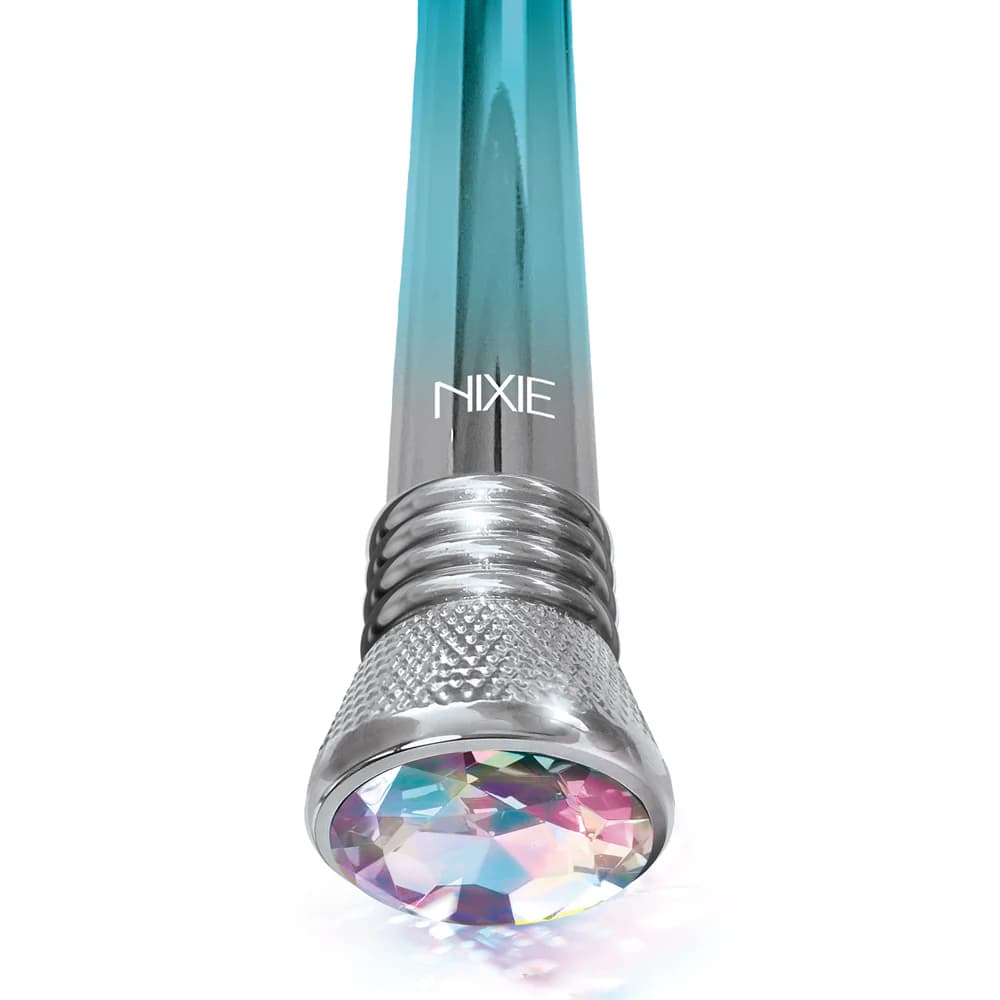 Nixie Waterproof 10-Function Bulb Vibe - Blue Ombre Glow thumbnail