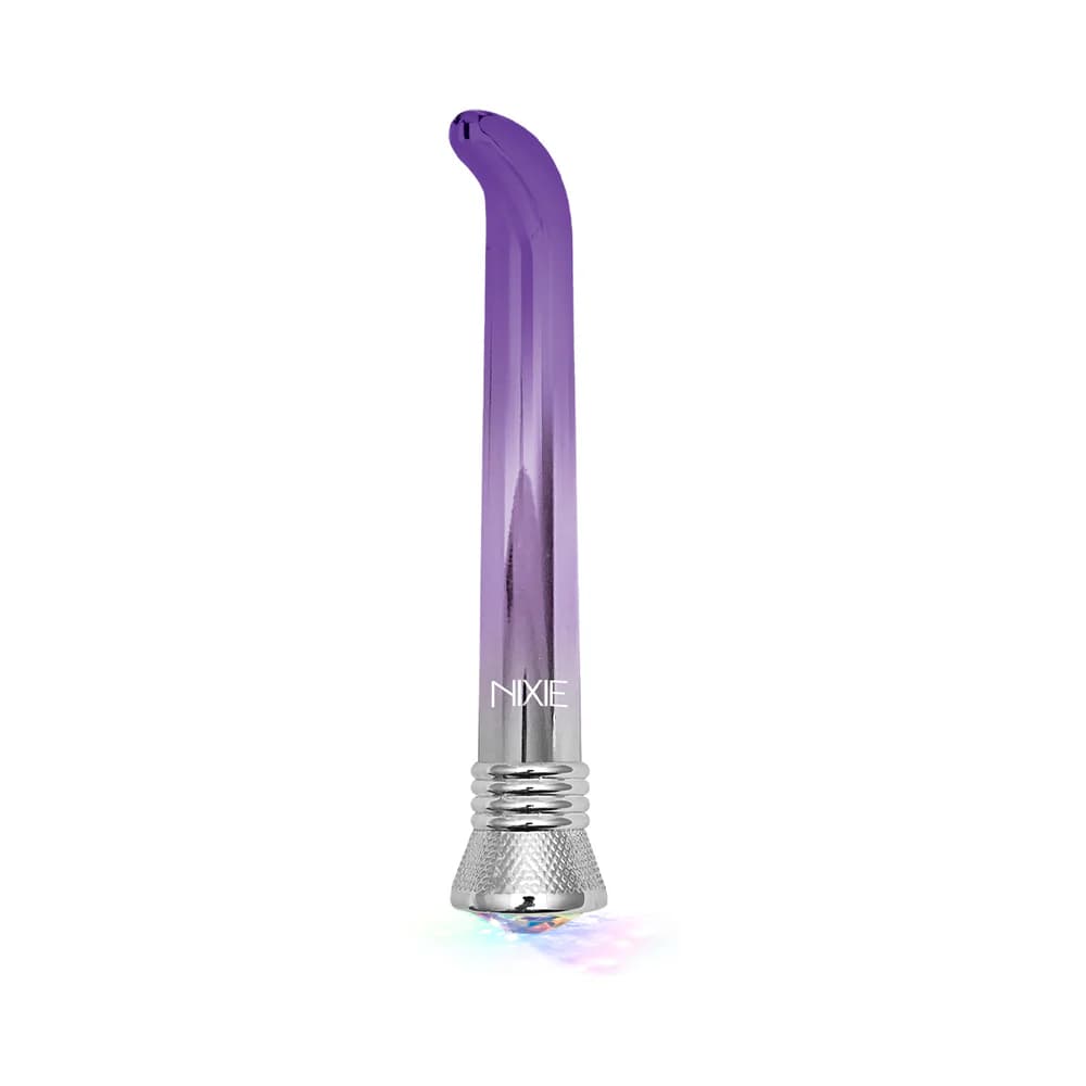 Nixie Waterproof 10-Function G-Spot Vibe - Purple Ombre Glow thumbnail