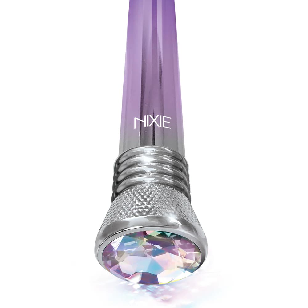 Nixie Waterproof 10-Function G-Spot Vibe - Purple Ombre Glow thumbnail