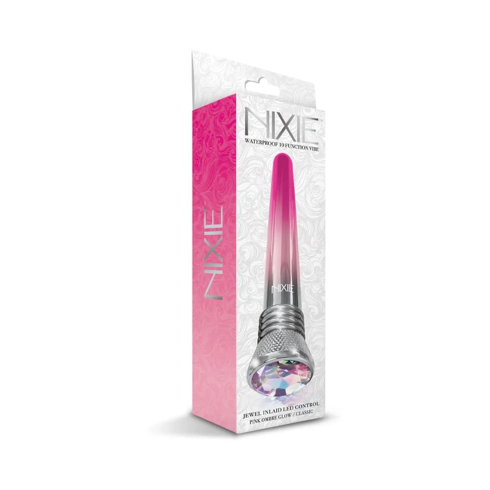 Nixie 10-Function Waterproof Classic Vibe - Pink Ombre Glow thumbnail 5