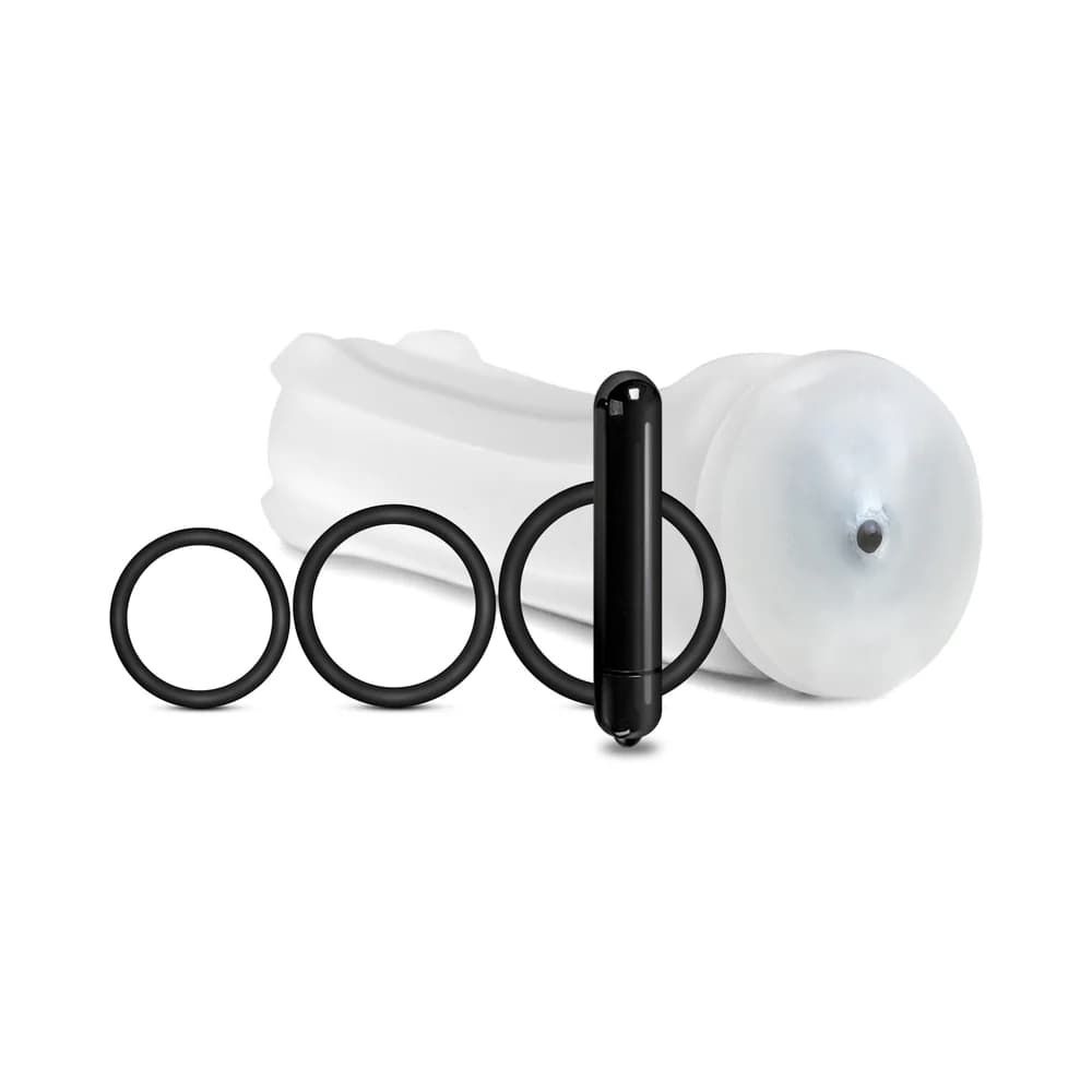 Happy Ending Mstr B8 Vibrating Stroker Pack - Hand Cuff thumbnail