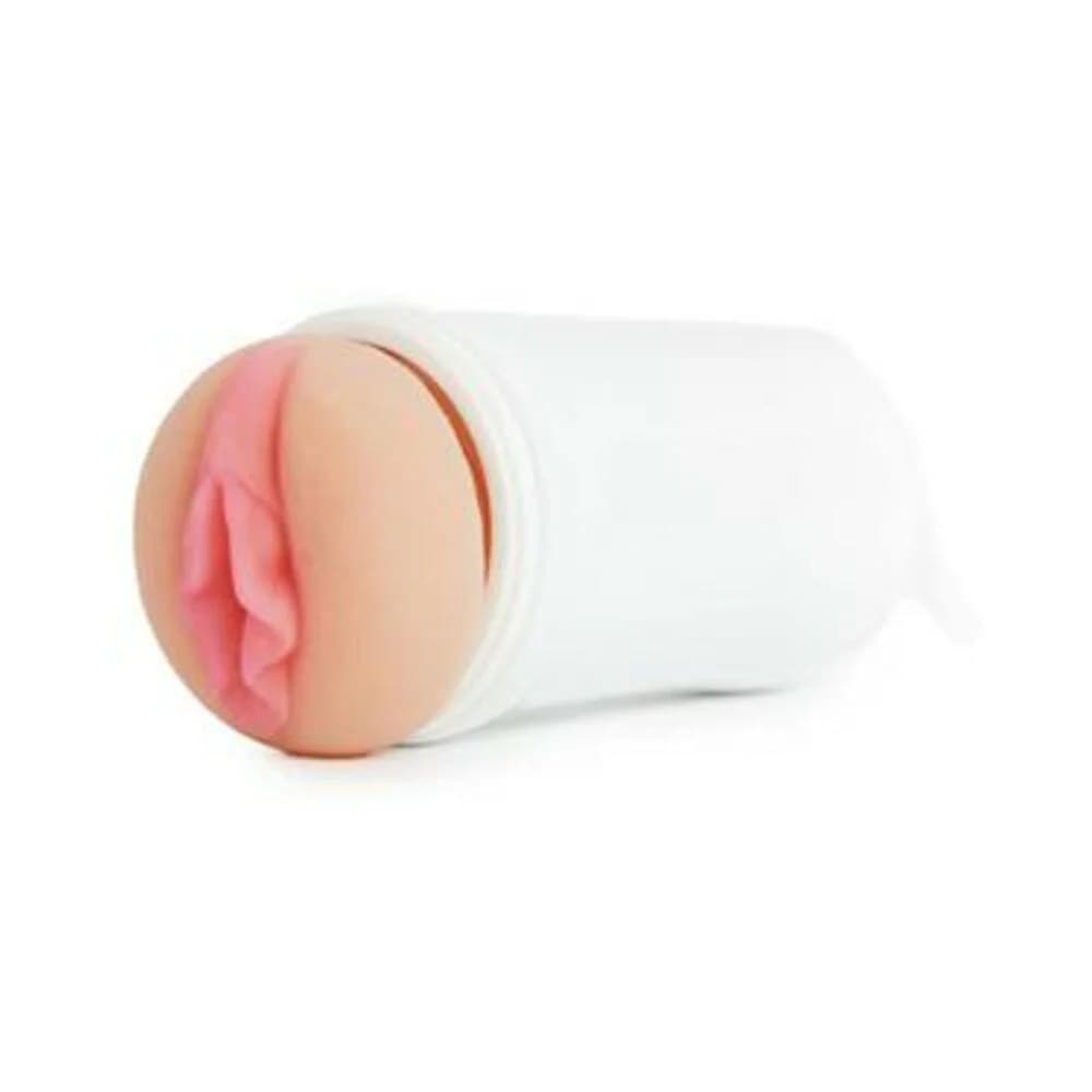 Happy Ending Self-Lubricating Shower Stroker - Pussy thumbnail