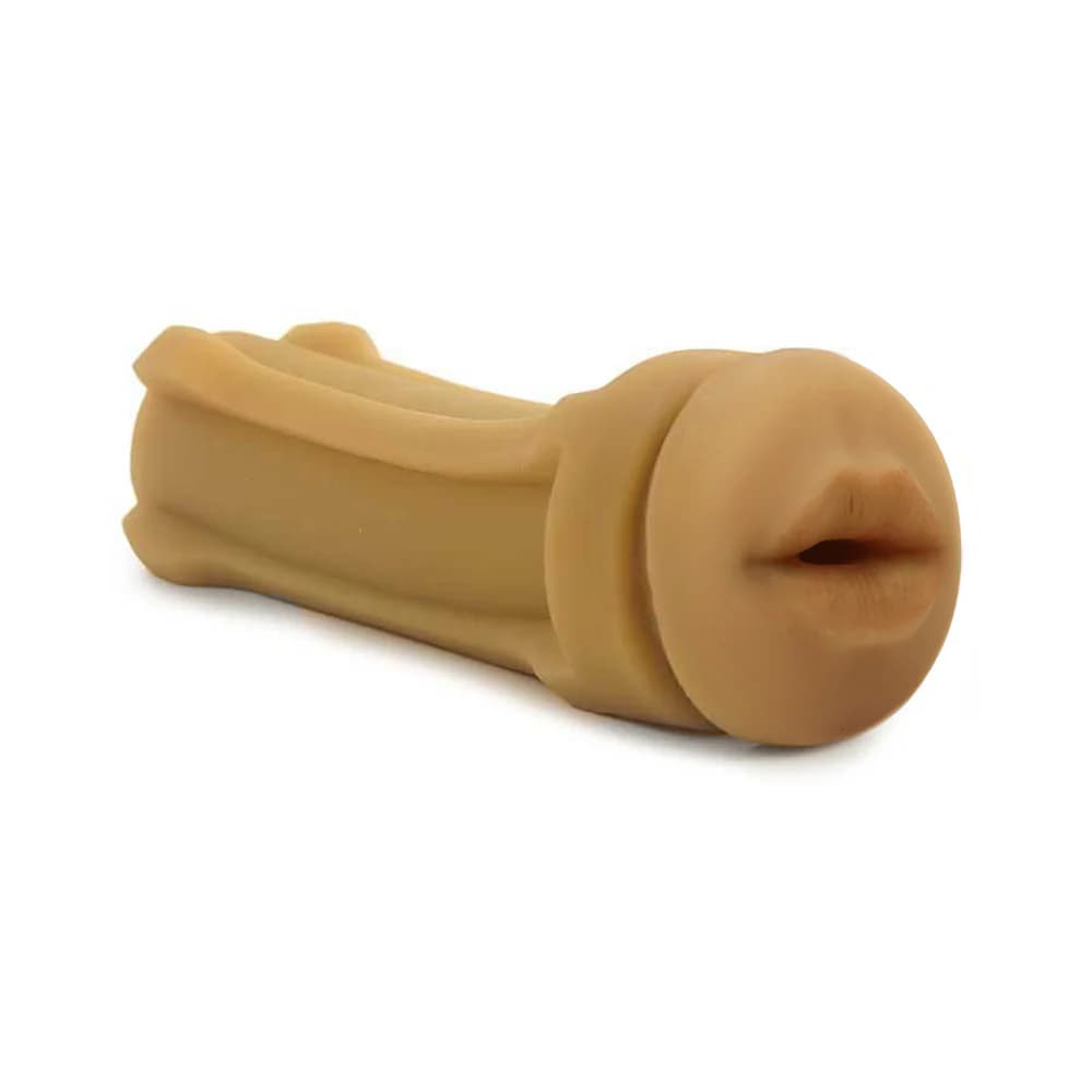 Happy Ending Just Add Water Self-Lubricating Shower Stroker - Mouth thumbnail