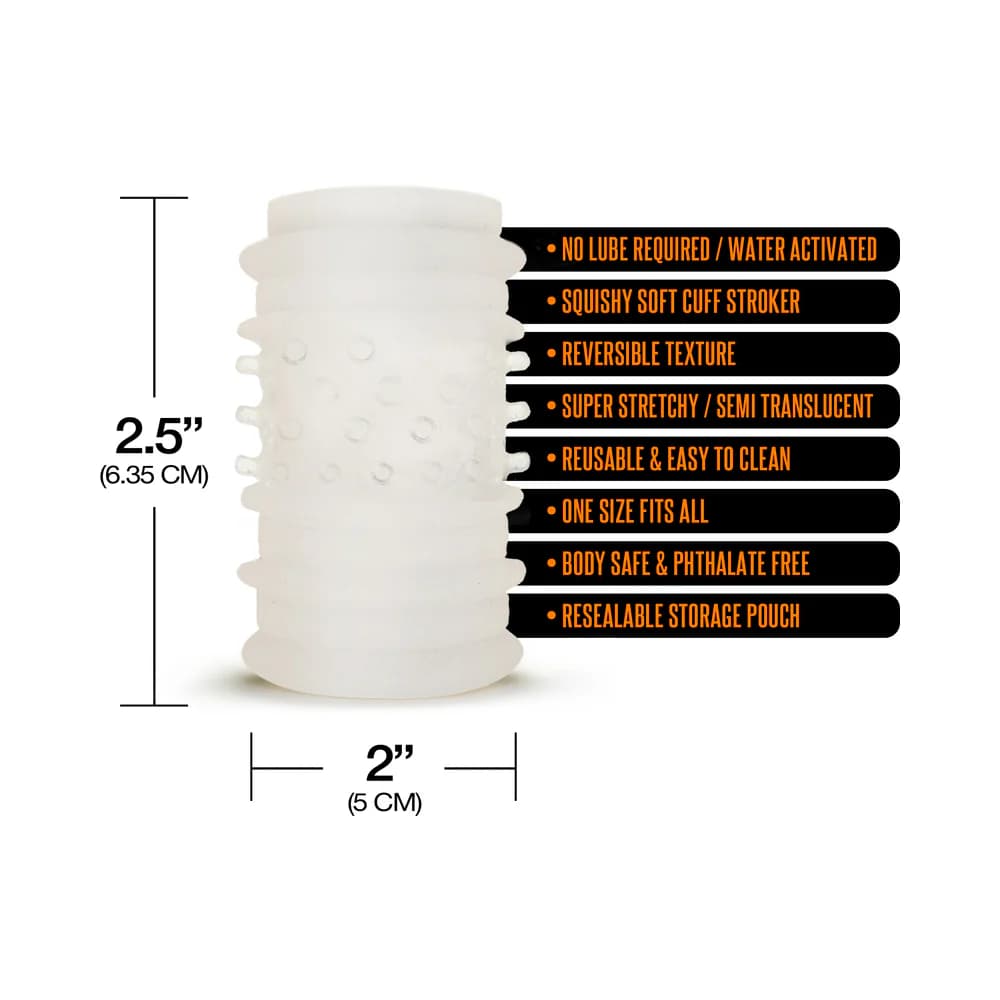Happy Ending Just Add Water Self-Lubricating Whack Pack - Cuff thumbnail