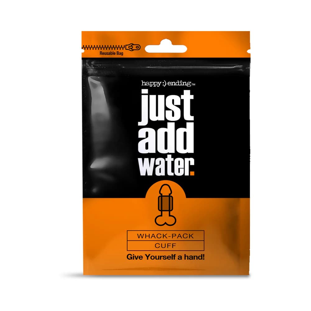 Happy Ending Just Add Water Self-Lubricating Whack Pack - Cuff thumbnail
