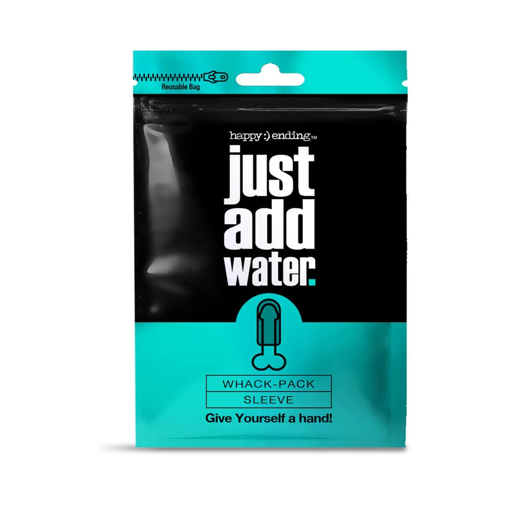 Happy Ending Just Add Water Self-Lubriating Whack Pack - Sleeve thumbnail