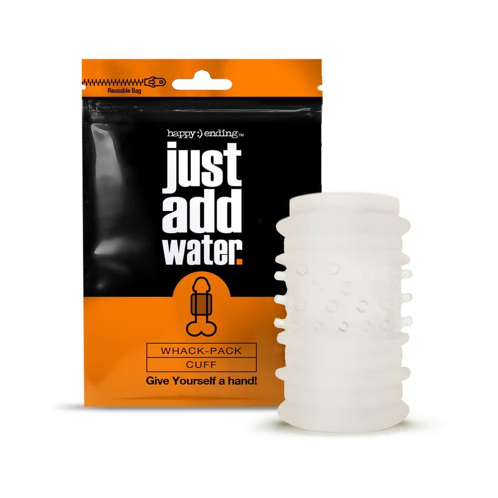 Happy Ending Just Add Water Self-Lubricating Whack Pack - Assorted 12-Piece P.O.P thumbnail