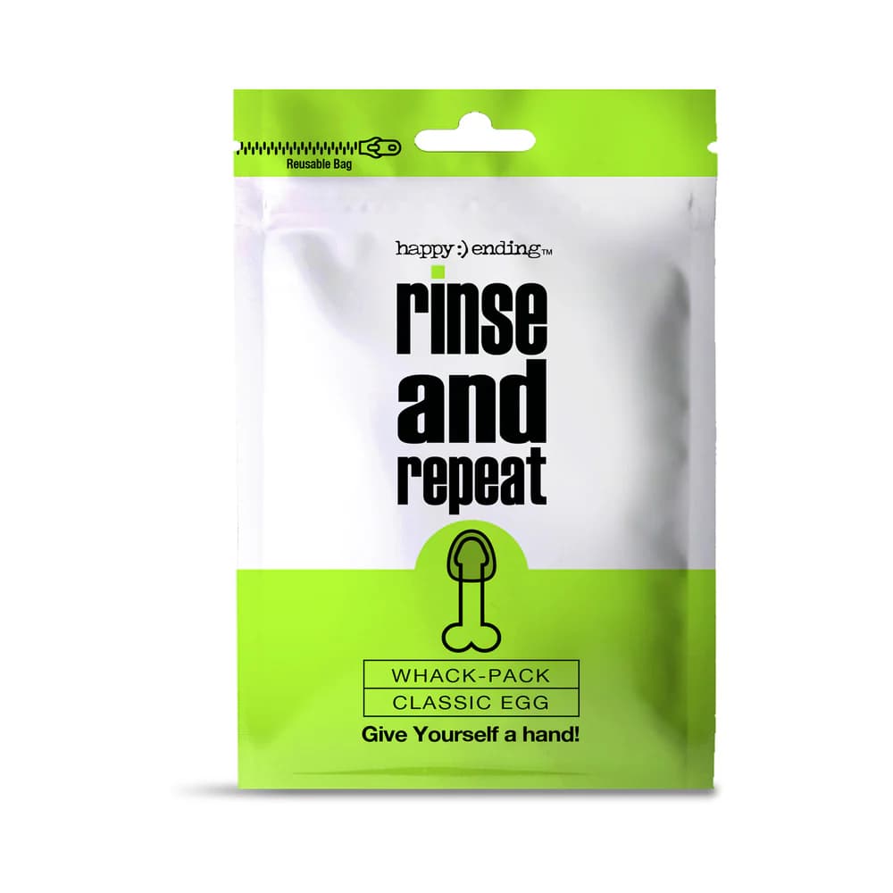 Happy Ending Rinse And Repeat Whack Pack - Egg thumbnail