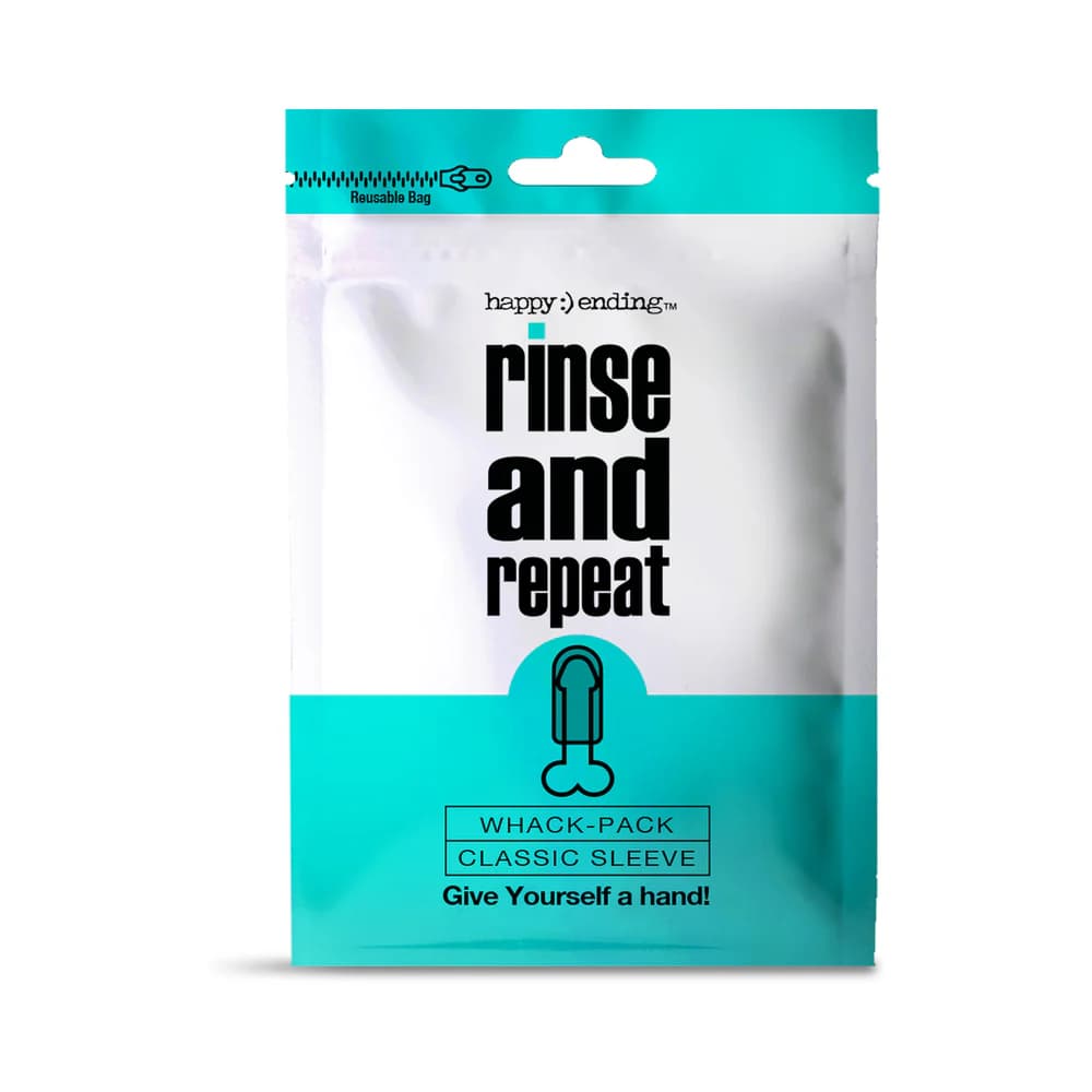 Happy Ending Rinse And Repeat Whack Pack - Sleeve thumbnail