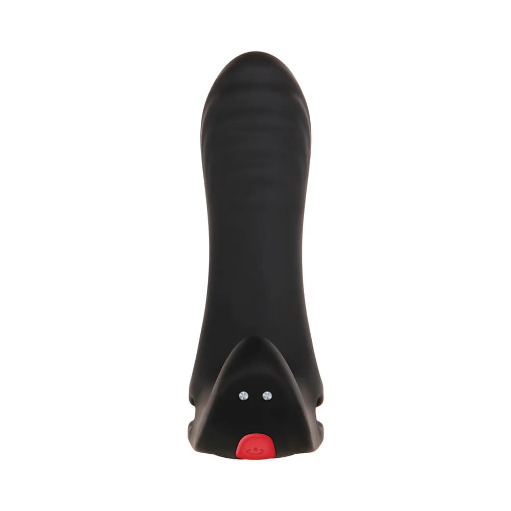 Zero Tolerance Vibrating Girth Enhancer Remote-Controlled Silicone Sheath Black thumbnail 3
