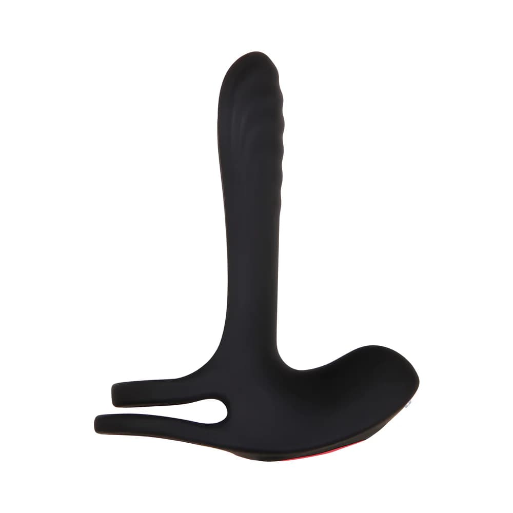 Zero Tolerance Vibrating Girth Enhancer Remote-Controlled Silicone Sheath Black thumbnail 4