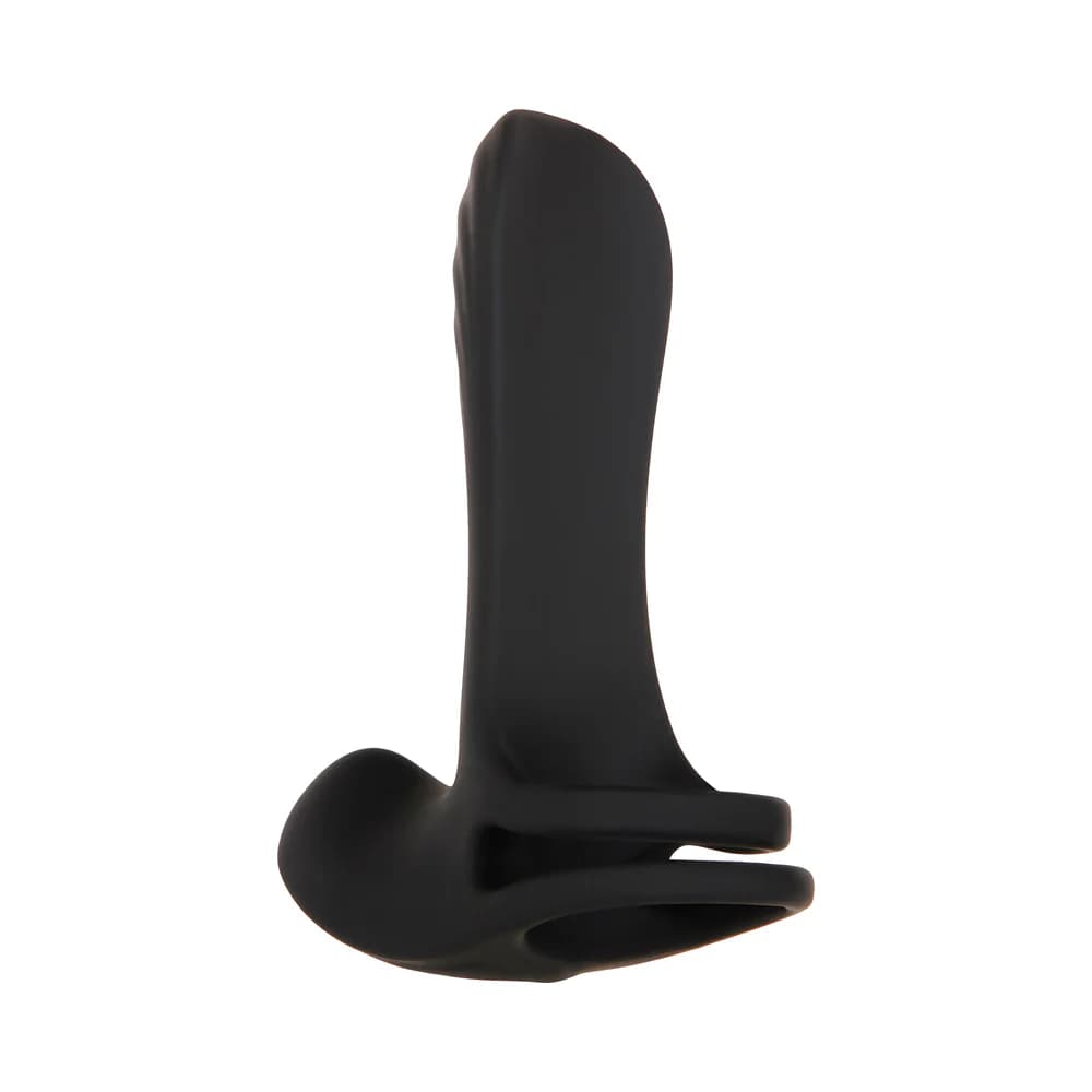 Zero Tolerance Vibrating Girth Enhancer Remote-Controlled Silicone Sheath Black thumbnail 5