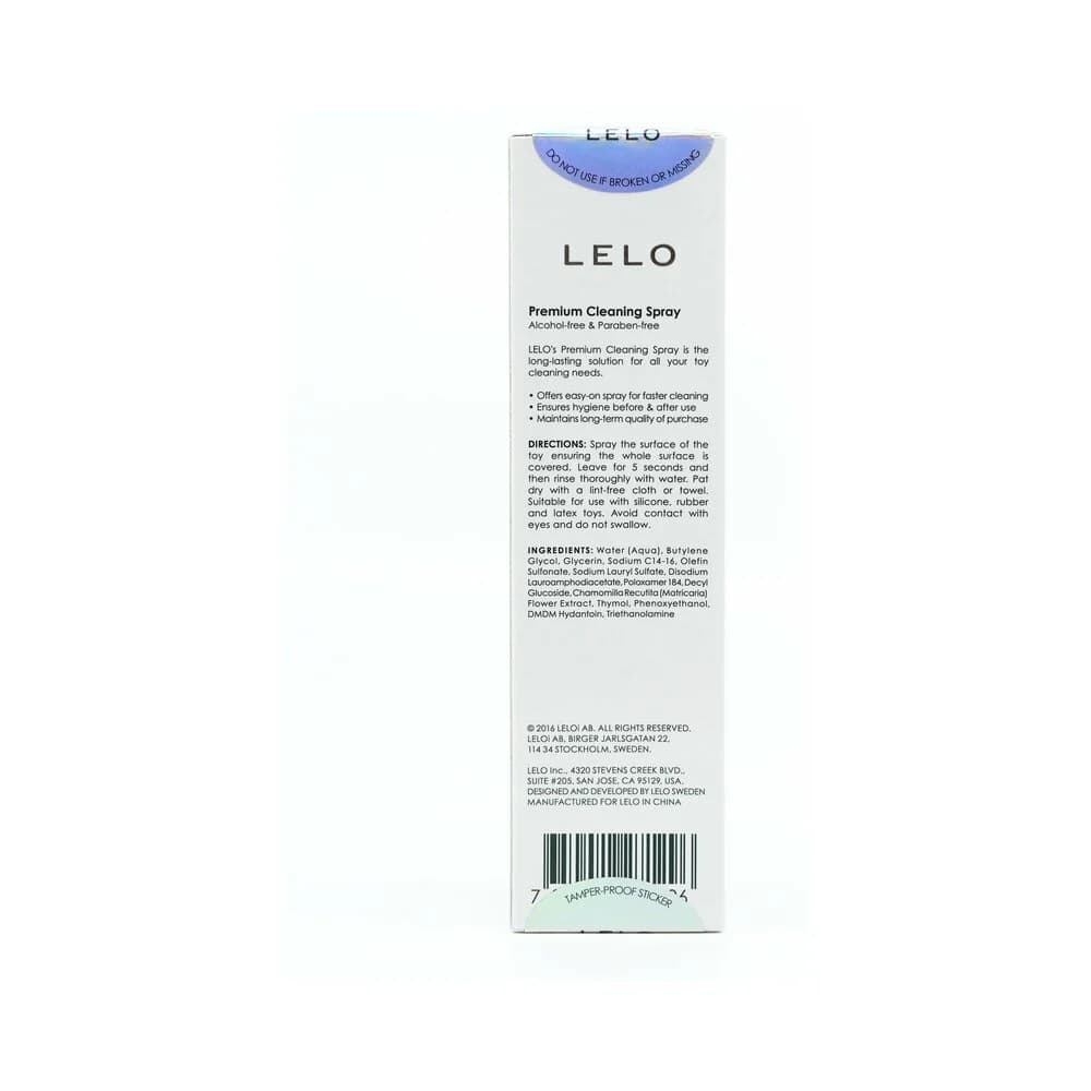 LELO Antibacterial Toy Cleaning Spray 60 ml / 2 oz. thumbnail