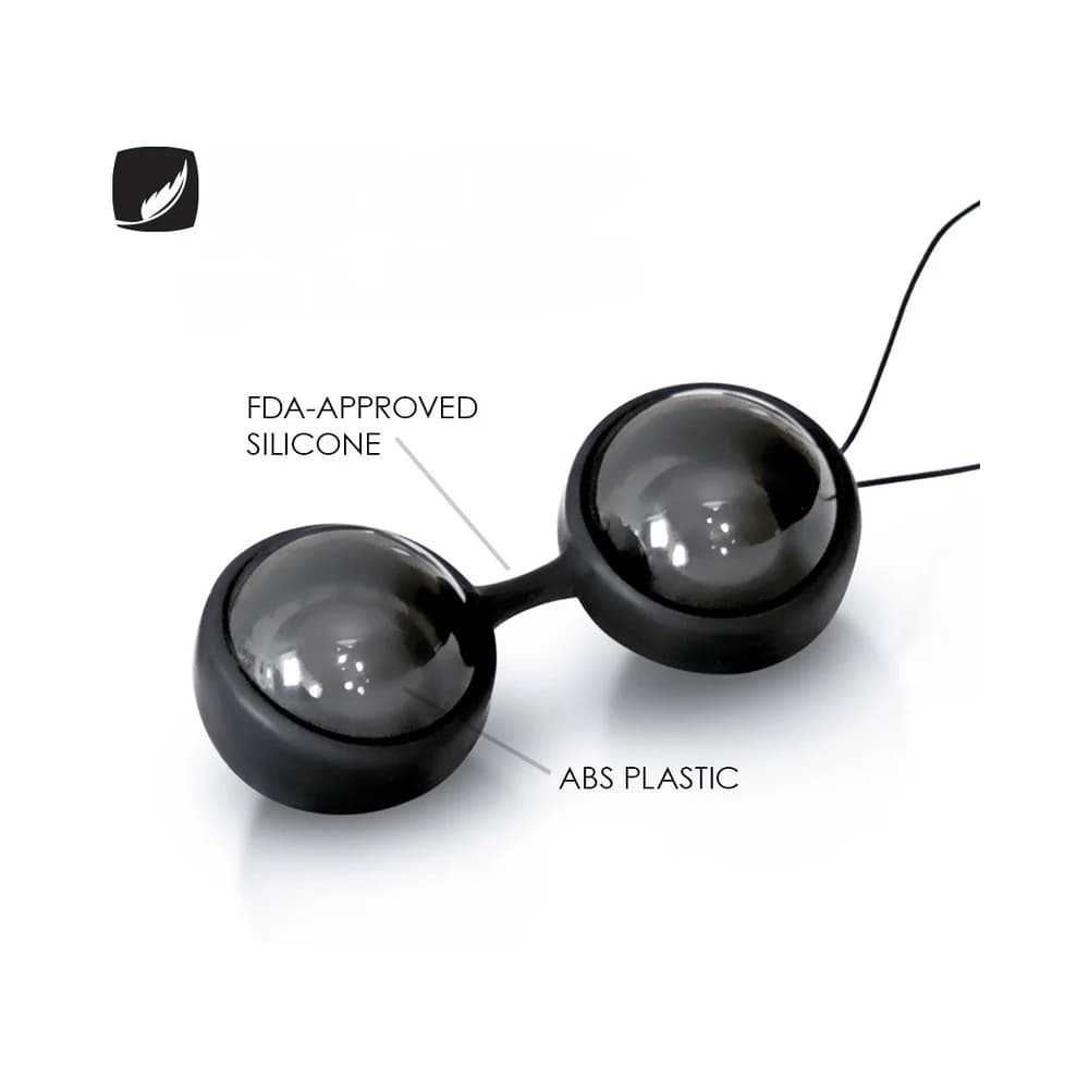 LELO BEADS Noir Kegel Balls Set Black thumbnail 3