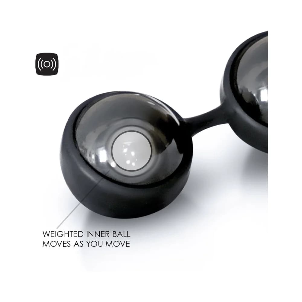 LELO BEADS Noir Kegel Balls Set Black thumbnail 4