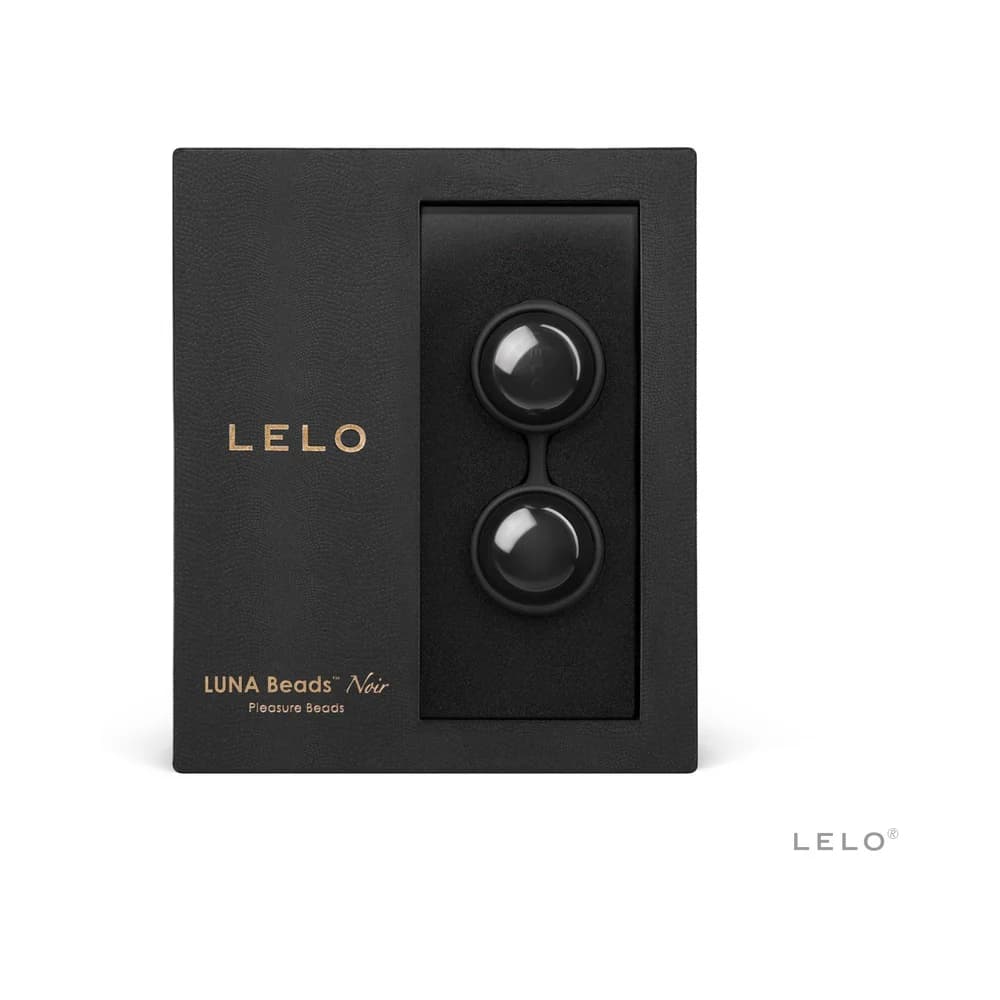 LELO BEADS Noir Kegel Balls Set Black thumbnail 7