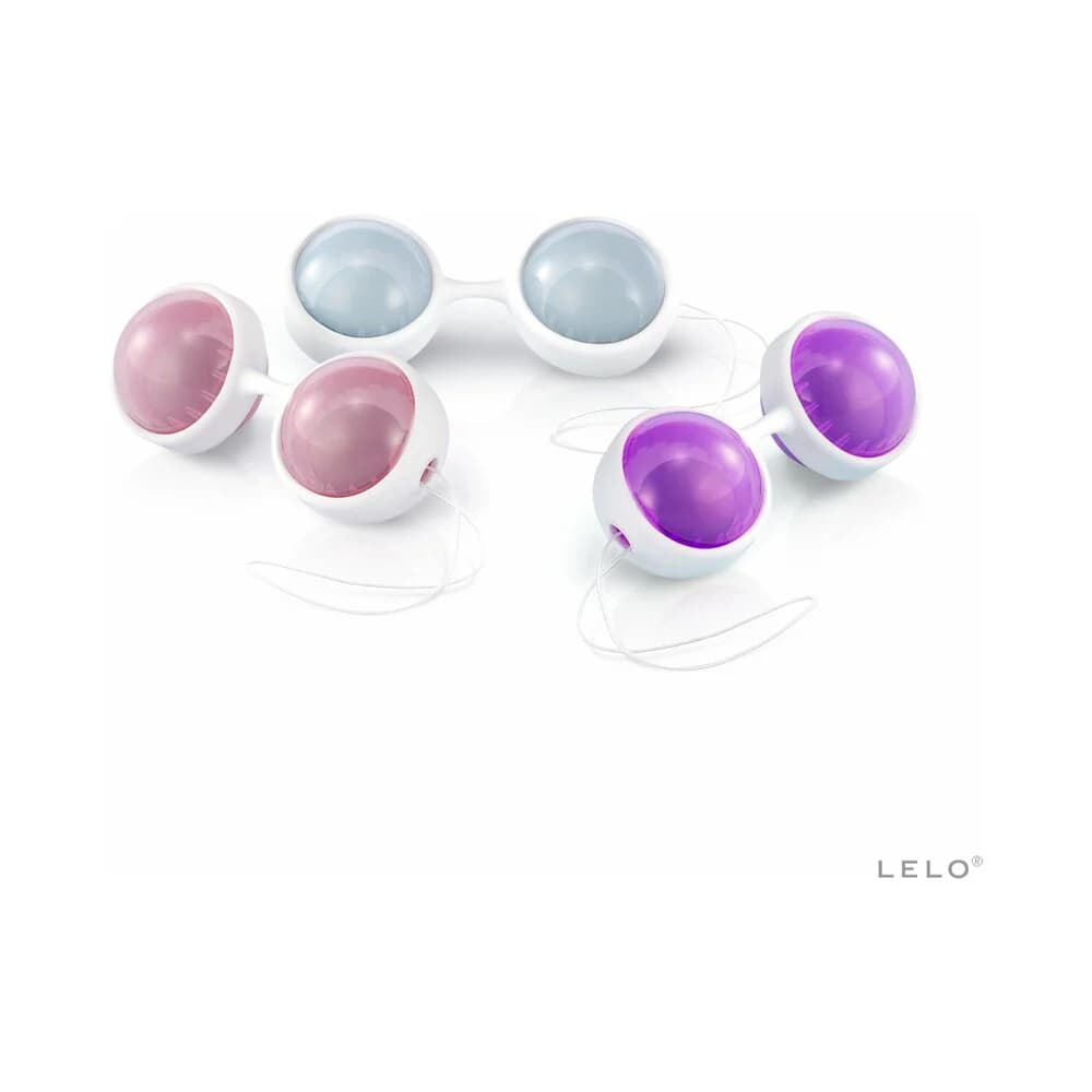 LELO BEADS Plus Kegel Balls Set Blue/Pink/Purple thumbnail