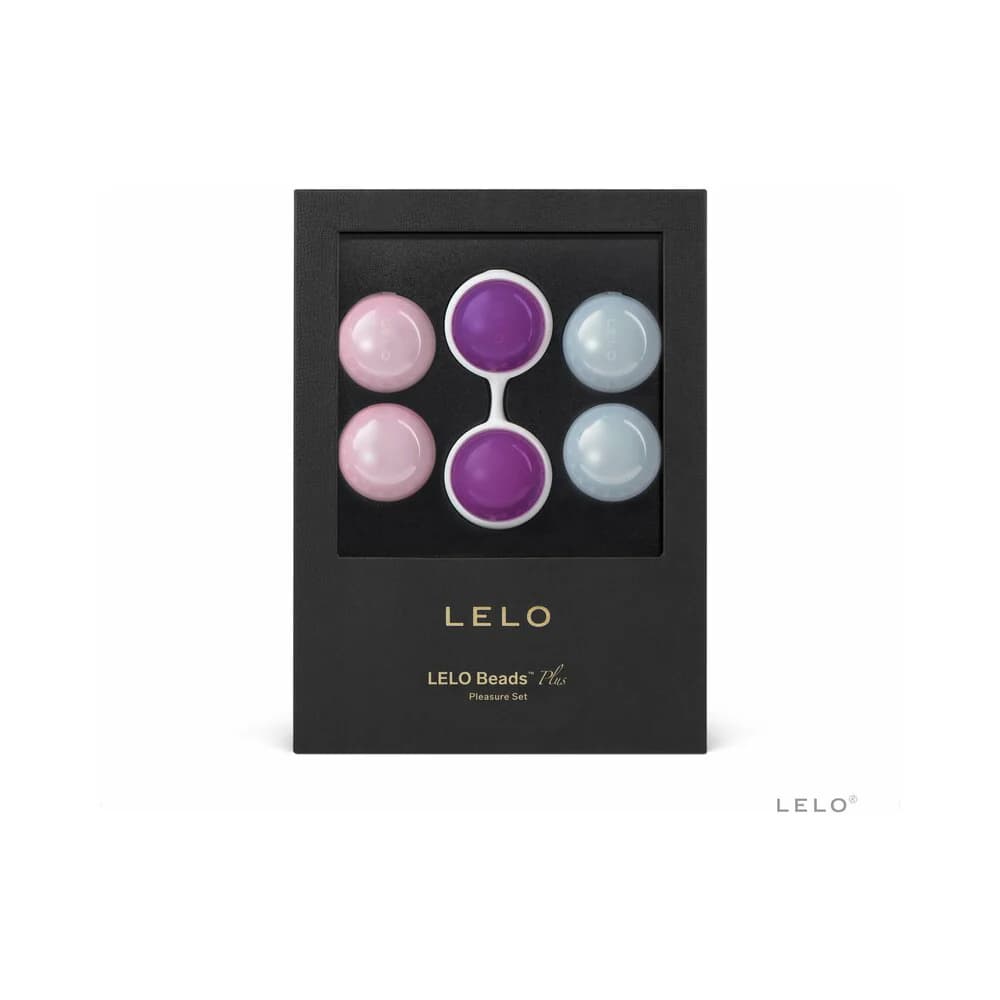 LELO BEADS Plus Kegel Balls Set Blue/Pink/Purple thumbnail 6