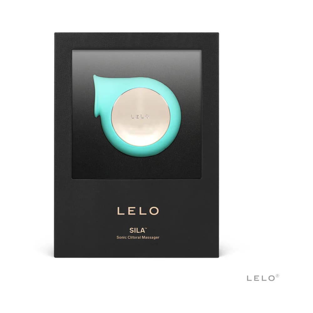 LELO SILA Rechargeable Sonic Clitoral Stimulator Aqua thumbnail