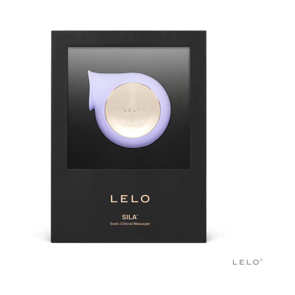 LELO SILA Rechargeable Sonic Clitoral Stimulator Lilac thumbnail