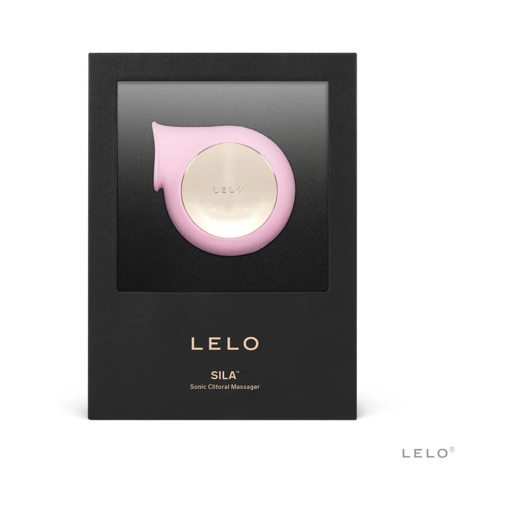 LELO SILA Rechargeable Sonic Clitoral Stimulator Pink thumbnail