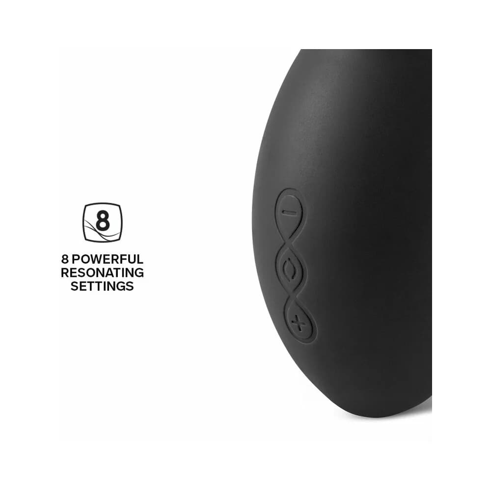 LELO SONA Rechargeable Clitoral Stimulator Black thumbnail 6