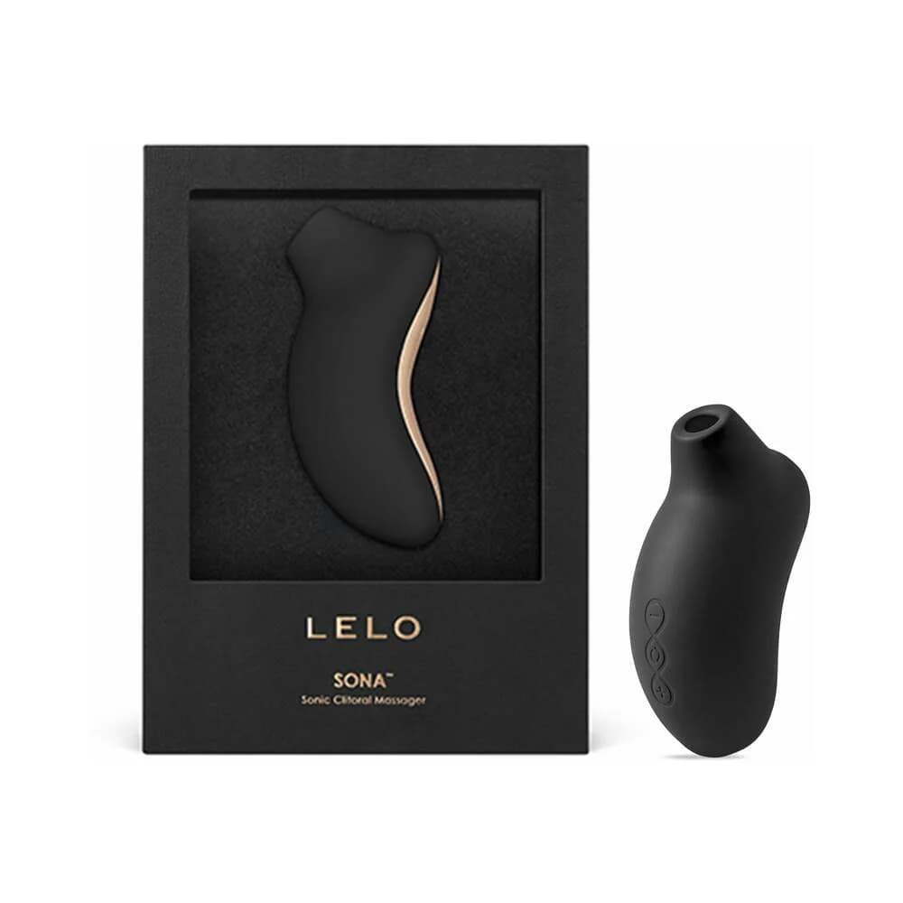 LELO SONA Rechargeable Clitoral Stimulator Black thumbnail 7