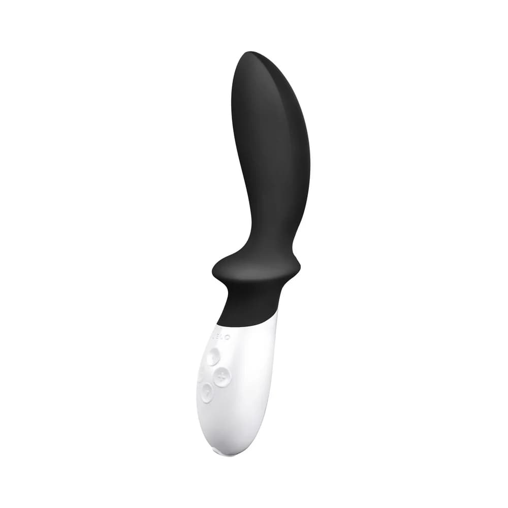 LELO LOKI Rechargeable Prostate Vibrator Obsidian Black thumbnail