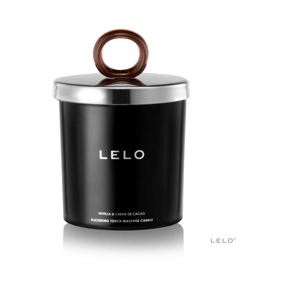 LELO Massage Candle - Vanilla & Creme De Cacao Scent