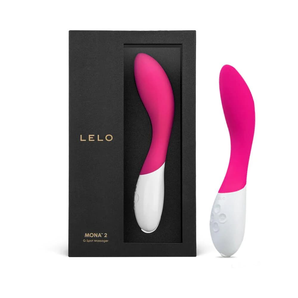 LELO MONA 2 Rechargeable G-Spot Vibrator Cerise thumbnail