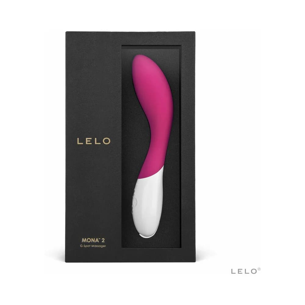 LELO MONA 2 Rechargeable G-Spot Vibrator Cerise thumbnail