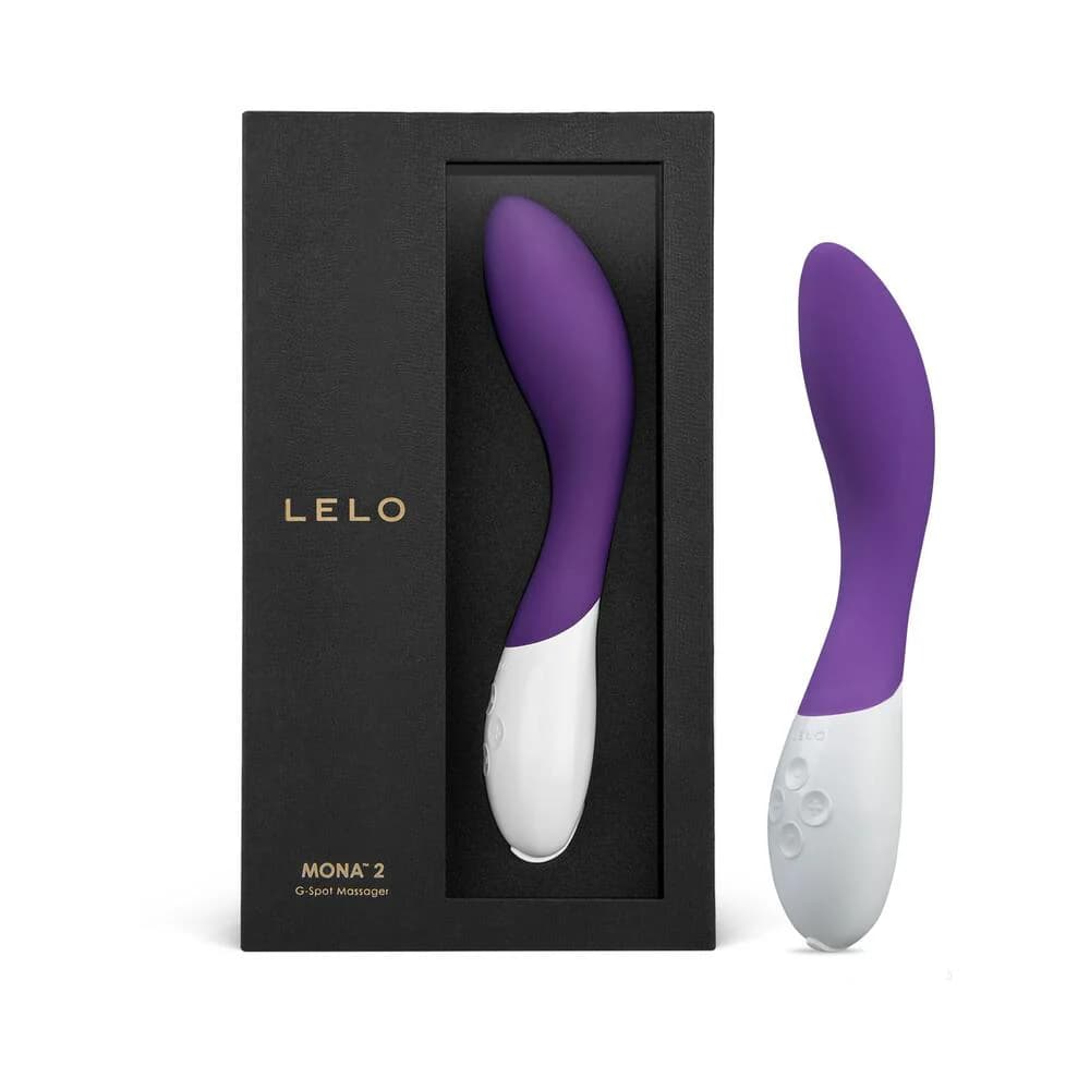 LELO MONA 2 Rechargeable G-Spot Vibrator Purple thumbnail