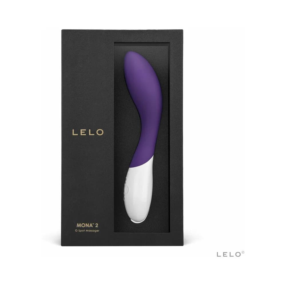 LELO MONA 2 Rechargeable G-Spot Vibrator Purple thumbnail