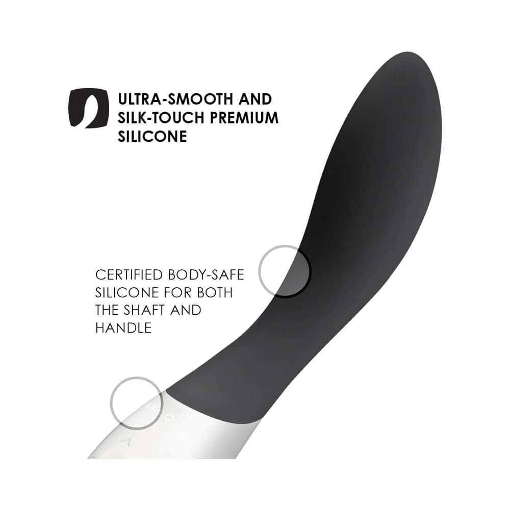 LELO MONA WAVE Rechargeable G-Spot Vibrator Black thumbnail