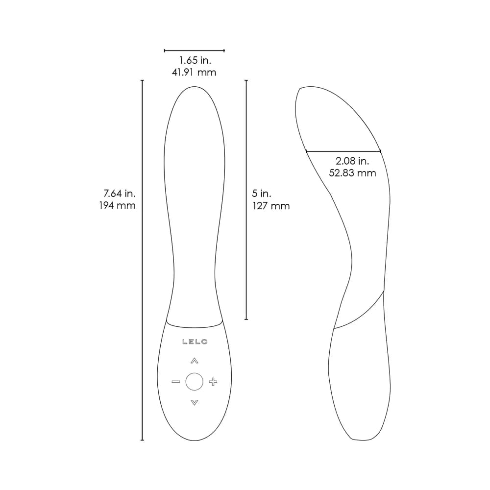 LELO MONA WAVE Rechargeable G-Spot Vibrator Black thumbnail 9