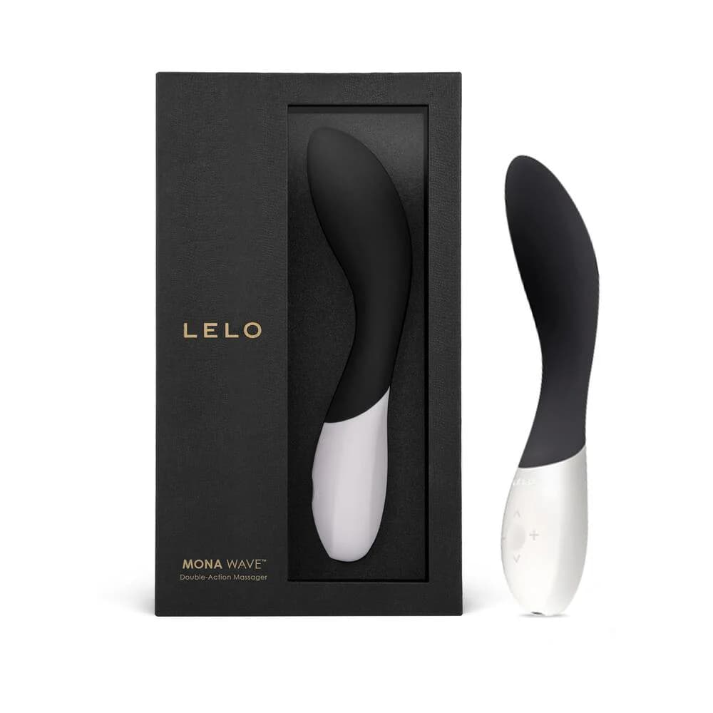 LELO MONA WAVE Rechargeable G-Spot Vibrator Black thumbnail 10