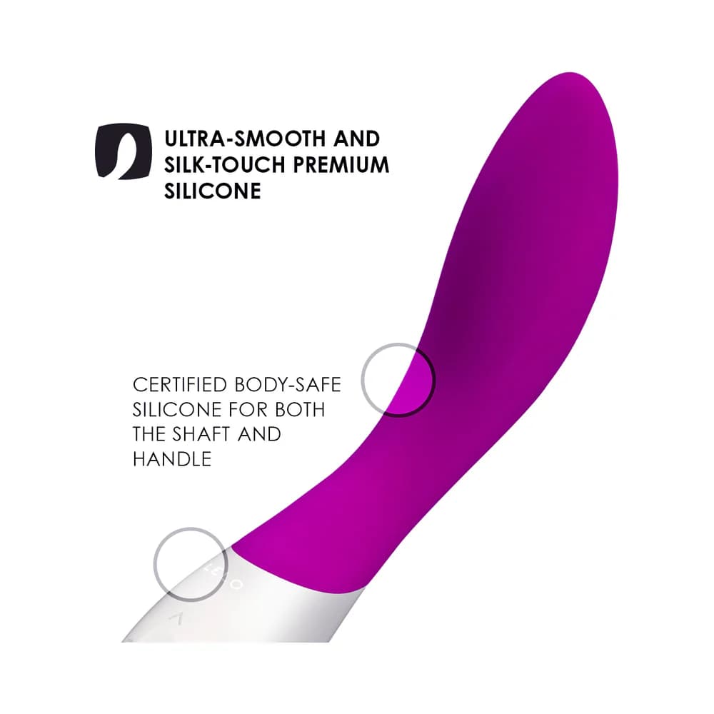 LELO MONA WAVE Rechargeable G-Spot Vibrator Deep Rose thumbnail