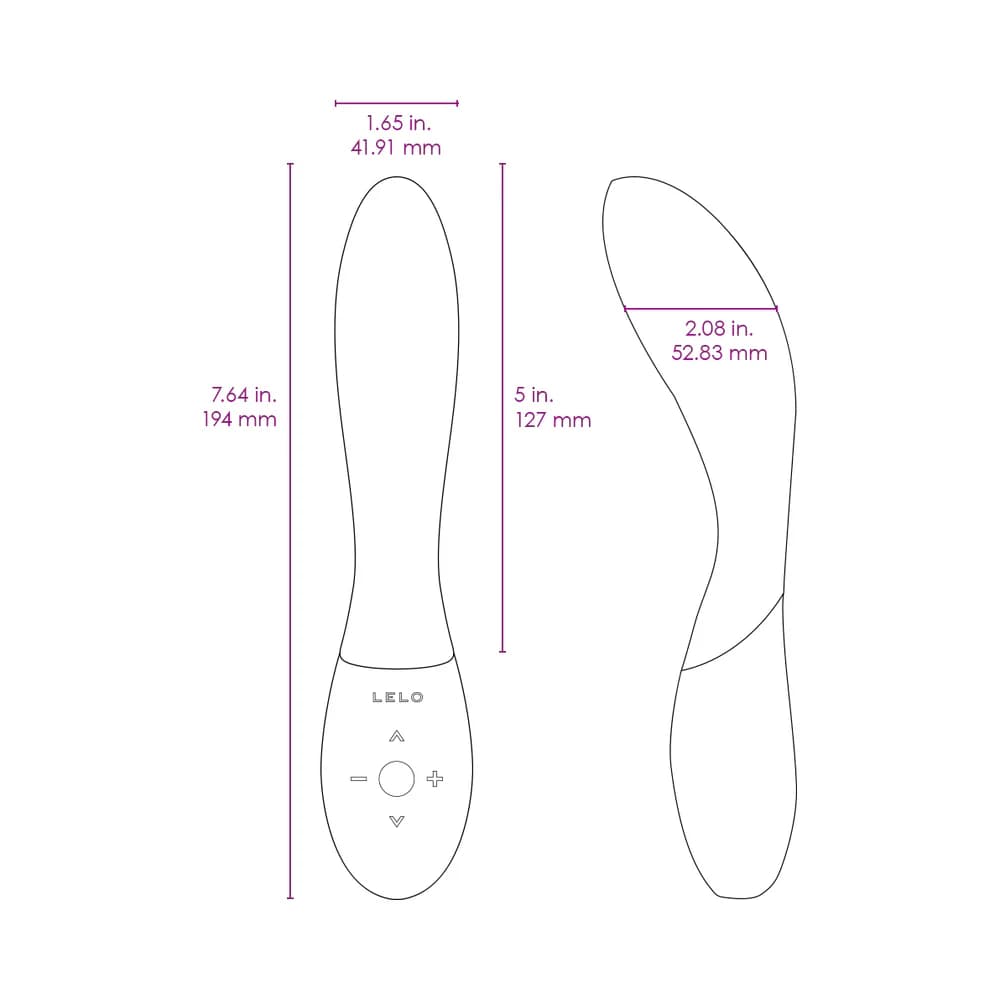LELO MONA WAVE Rechargeable G-Spot Vibrator Deep Rose thumbnail 9