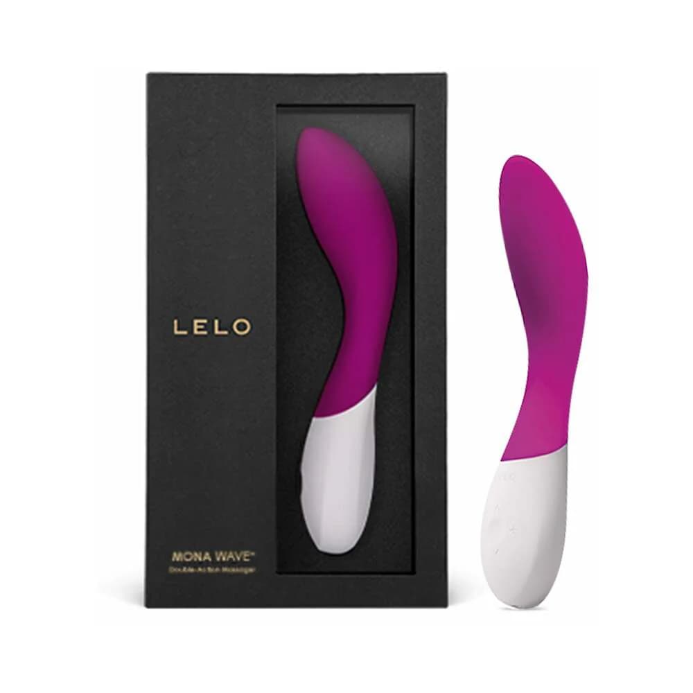 LELO MONA WAVE Rechargeable G-Spot Vibrator Deep Rose thumbnail 10