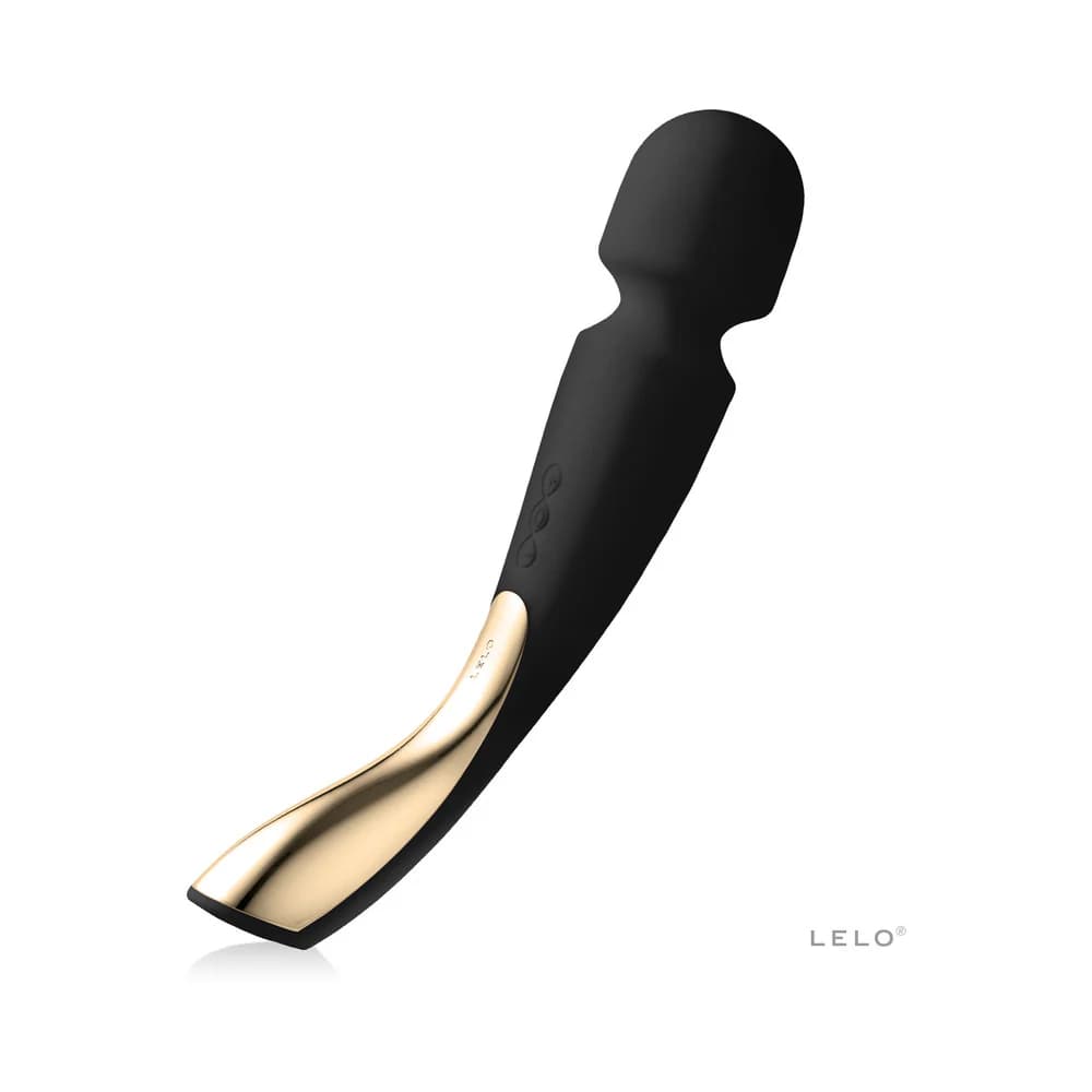 LELO SMART WAND 2 Large Rechargeable Wand Vibrator Black thumbnail