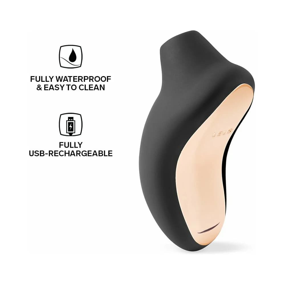 LELO SONA CRUISE Rechargeable Clitoral Stimulator Black thumbnail