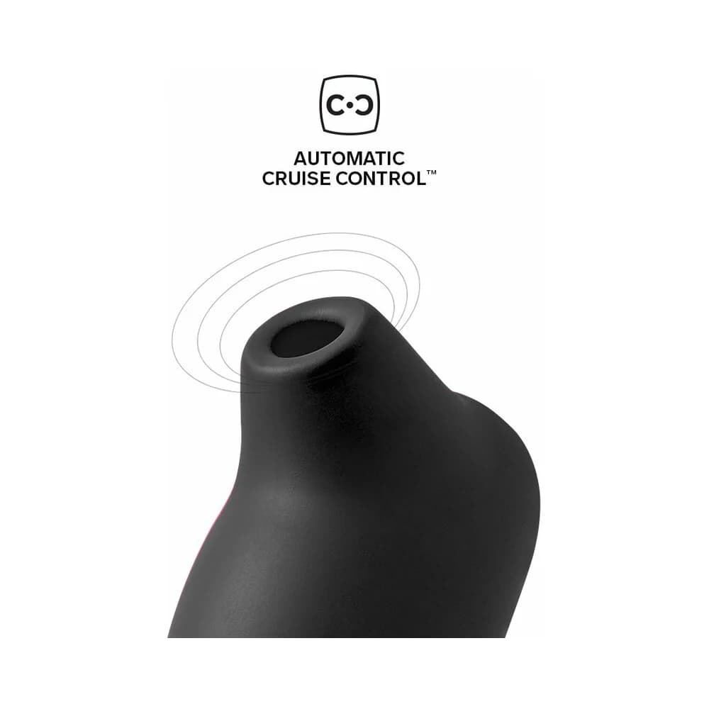 LELO SONA CRUISE Rechargeable Clitoral Stimulator Black thumbnail 6