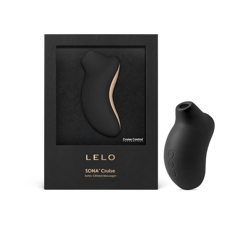 LELO SONA CRUISE Rechargeable Clitoral Stimulator Black thumbnail 8