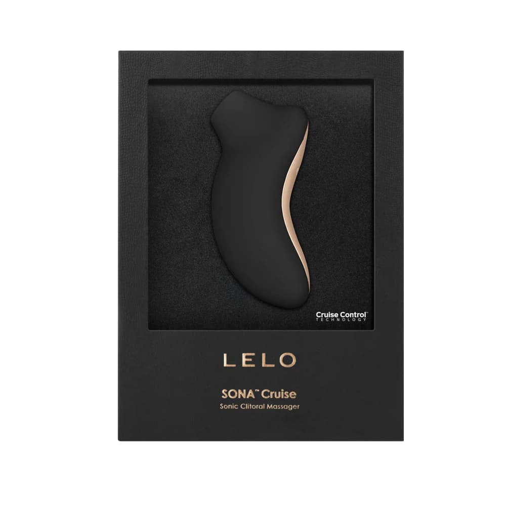 LELO SONA CRUISE Rechargeable Clitoral Stimulator Black thumbnail 9