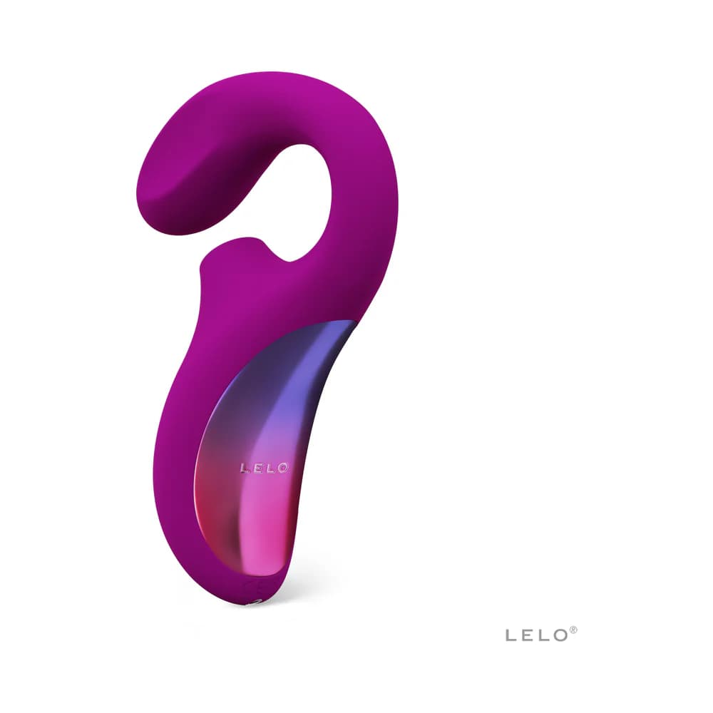 LELO ENIGMA Suction Dual Stimulator Deep Rose thumbnail