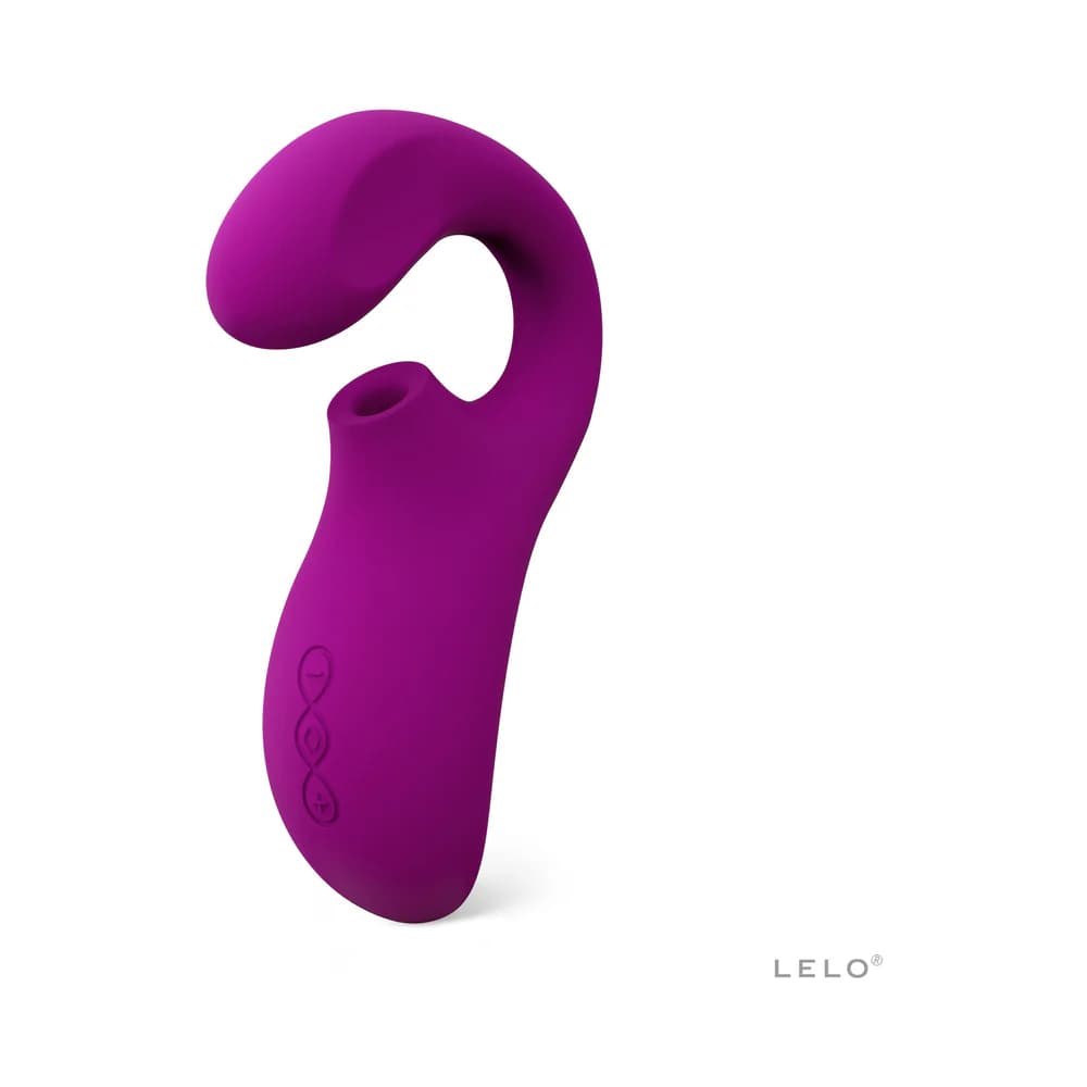 LELO ENIGMA Suction Dual Stimulator Deep Rose thumbnail