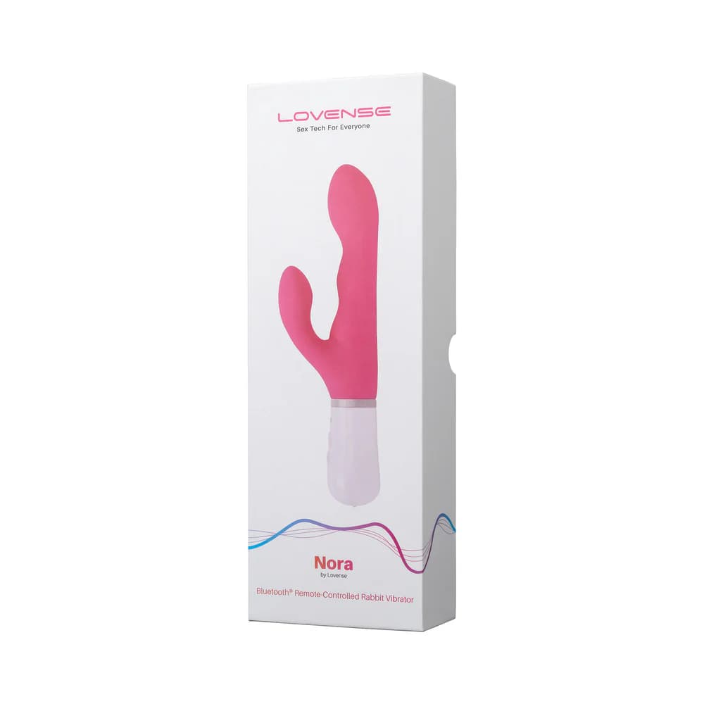 Lovense Nora Bluetooth Remote-Controlled Long-Distance Rabbit Vibrator thumbnail 5