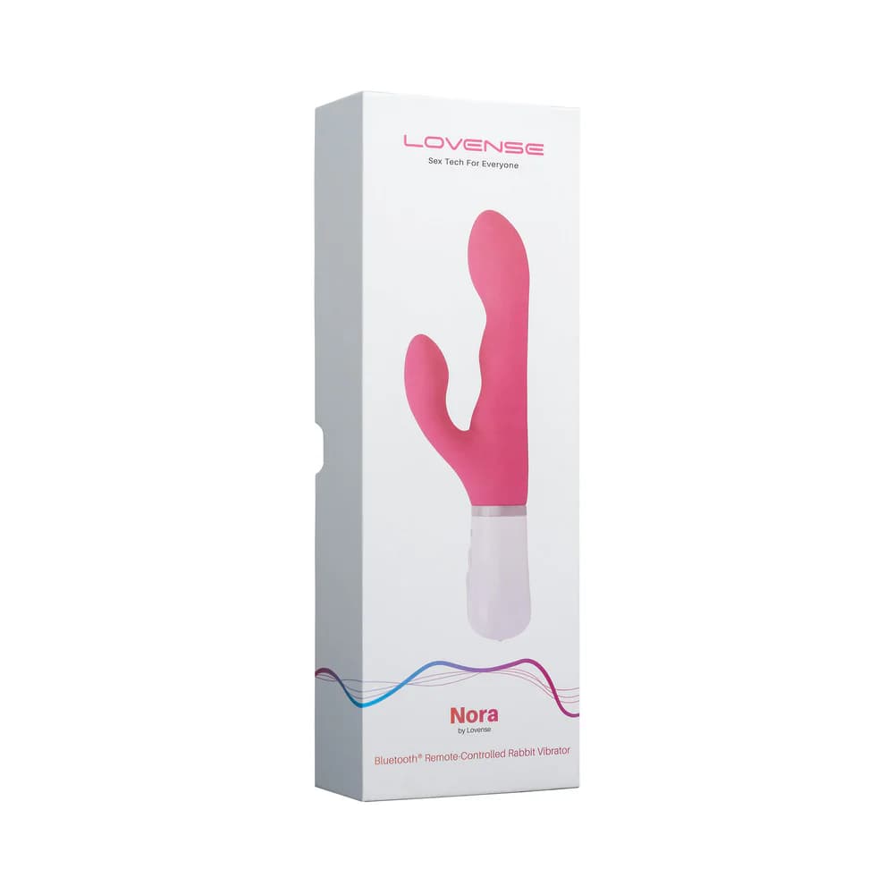 Lovense Nora Bluetooth Remote-Controlled Long-Distance Rabbit Vibrator thumbnail 6
